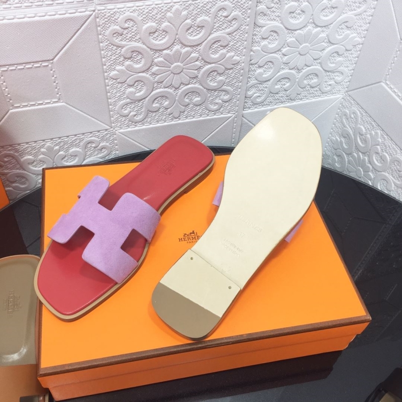 Hermes Slippers